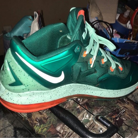 LEBRON 11 low size 9.5 great shape - Picture 5 of 8